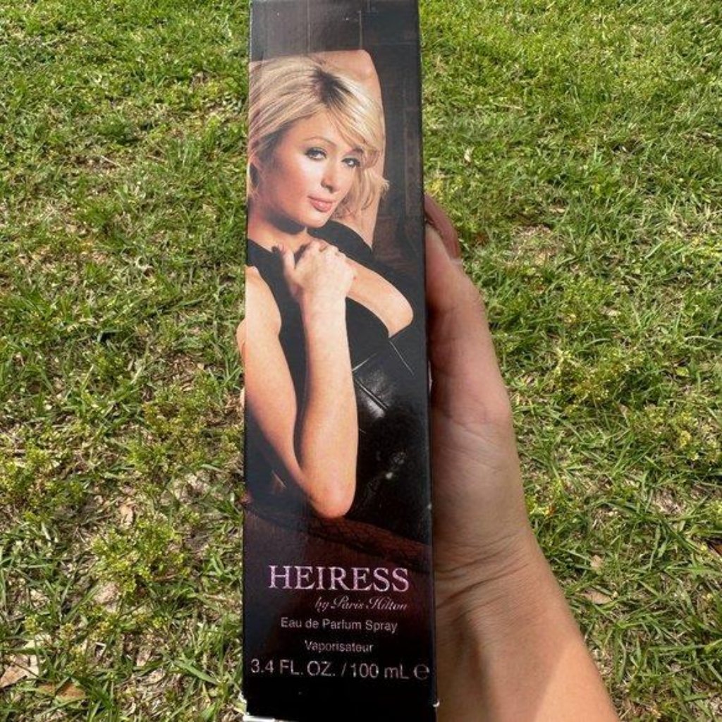 Heiress By Paris Hilton  Edpspray 34 Oz Women Perfume Spray Gift For Her
